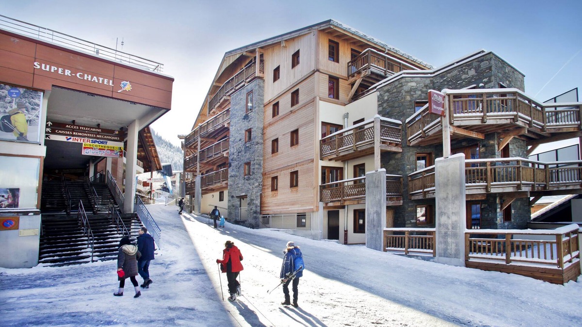Chatel House | Résidence Odalys Les Fermes de Chatel