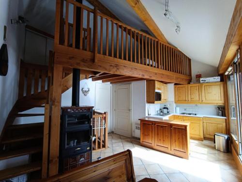 Montgenevre Apartment | Résidence Palathium - Grand duplex sur les hauteurs, très lumineux. MAE-8354