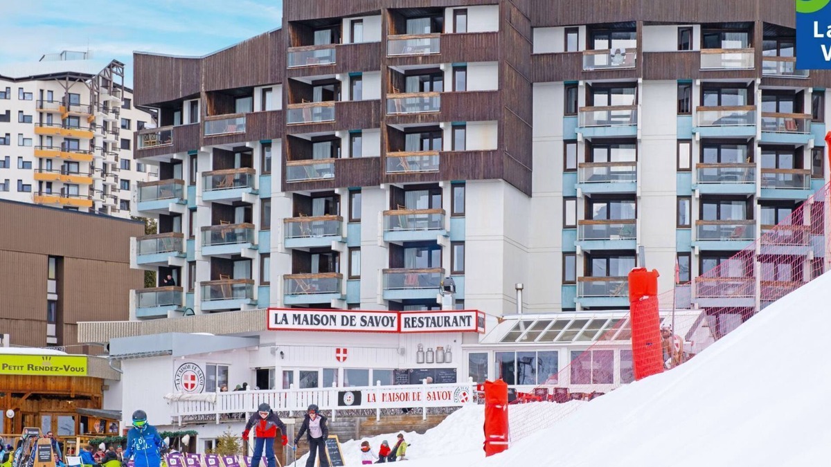 Les Menuires House | Résidence Pierre & Vacances Les Menuires Les Combes