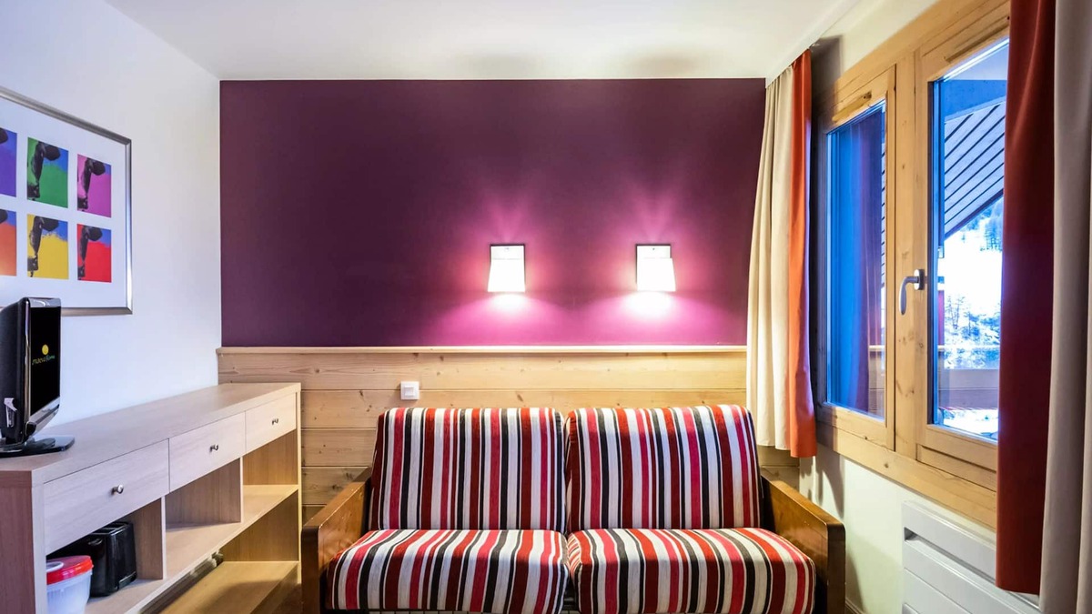 Plagne 1800 Apartment | Résidence Plagne Lauze - maeva Home - Studio 4 people - Budget