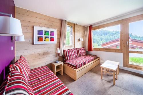 Plagne 1800 Apartment | Résidence Plagne Lauze - maeva Home - Appartement 2 Pièces 5 Personnes - Prestige MAE-0144