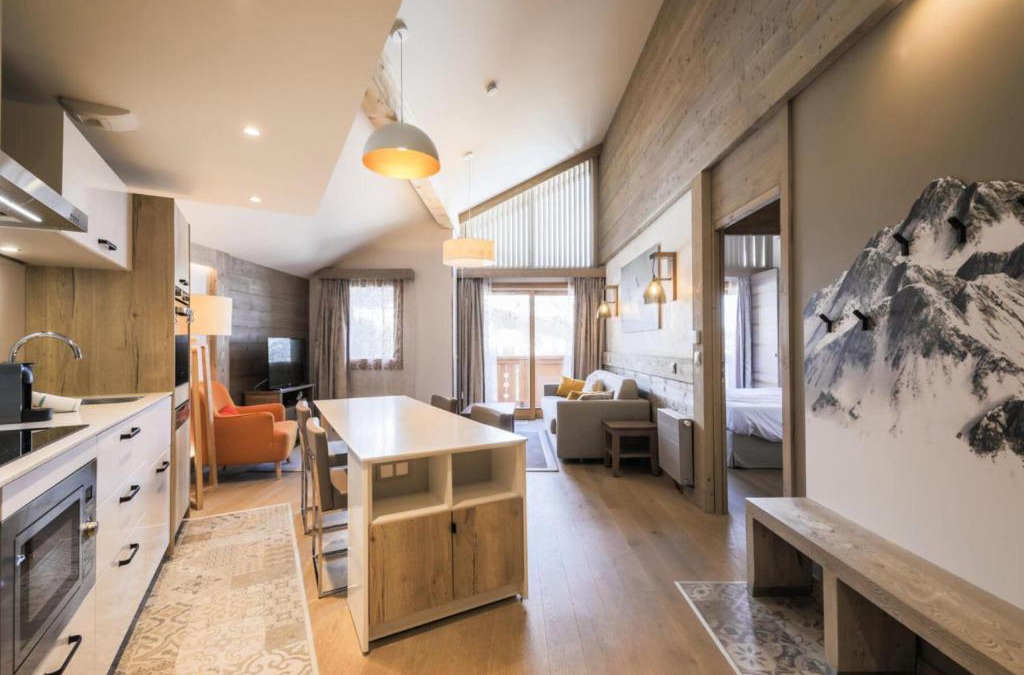 Meribel Centre Apartment | Résidence Premium L'Hévana - maeva Home - Appartement 3 pièces 6 personnes Prestige MAE-5083