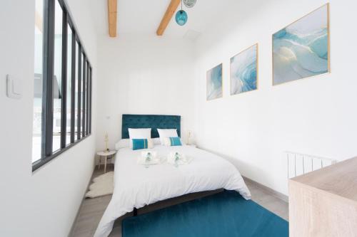 Malesherbes Villa | Résidence privée avec parking sécurisé - 9 personnes, 6 lits, 2 logements