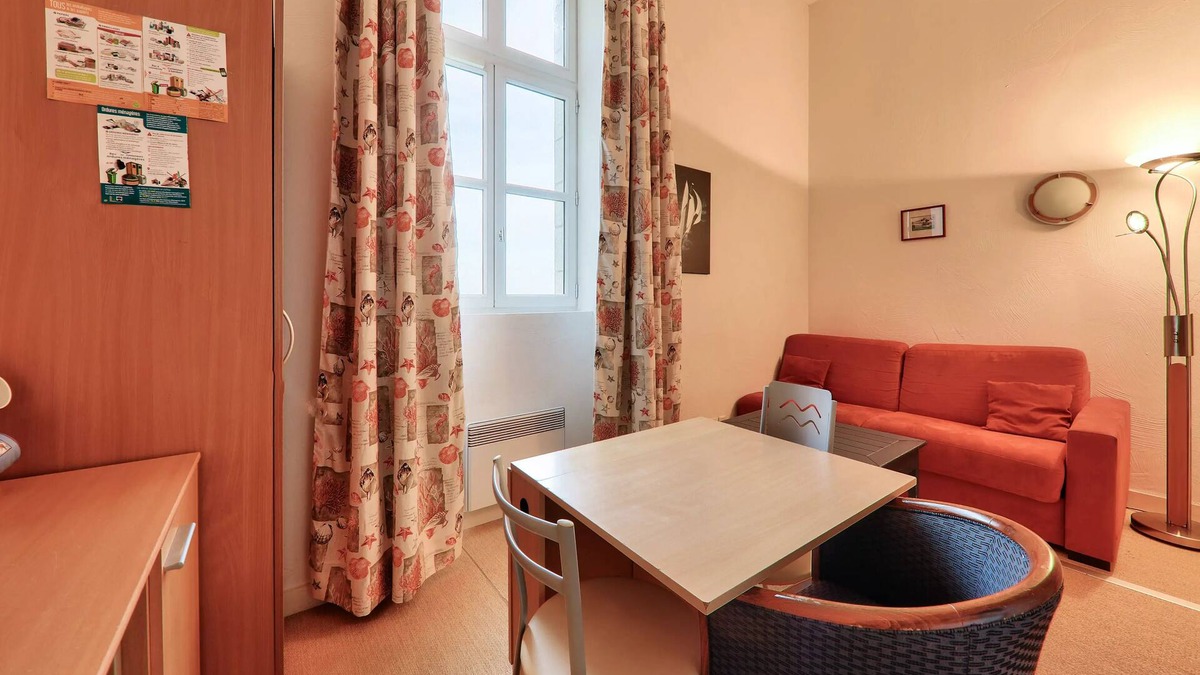 Le Croisic Apartment | Résidence Saint Goustan - maeva Home - Studio 4 people - Comfort