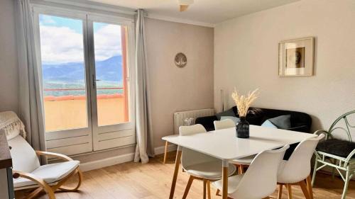 Vernet-les-Bains Apartment | Résidence Solarium - Joli T2 avec balcon pour 2 personnes MAE-4393