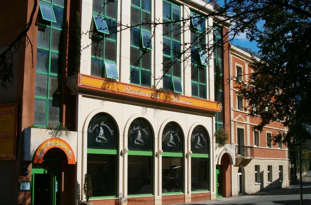 Ornolac-Ussat-les-Bains Hotel | Résidence Thermale du Parc
