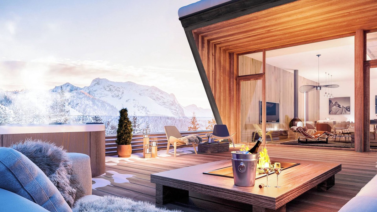 Plan Peisey Apartment | Résidence Terresens Le quartz