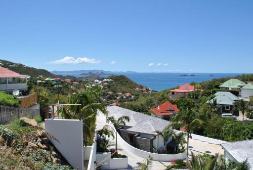 Merlette Apartment | Rêve de Saint Barth - Vue Mer - Piscine Chauffée & Jacuzzi