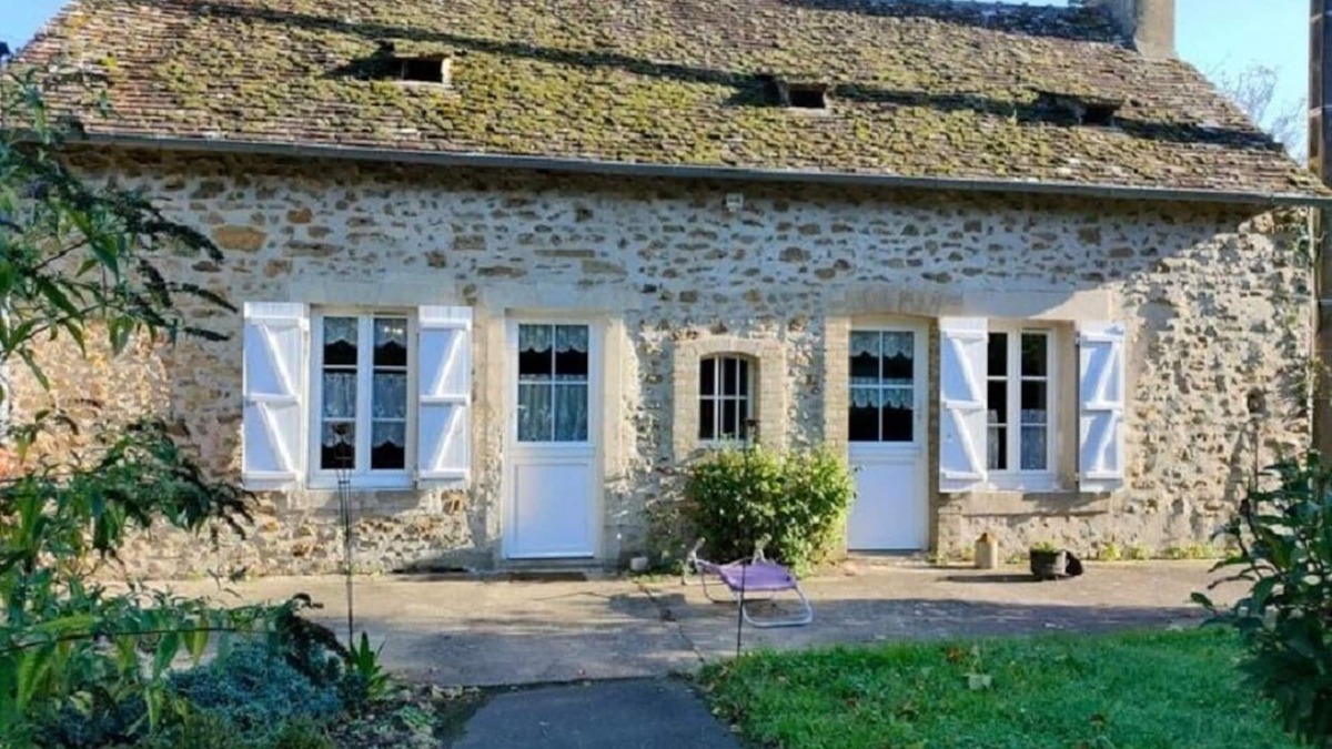 Champagne Cottage | "Rêves de Gamins", Country cottage "La Camusière" near the European pole and 24h