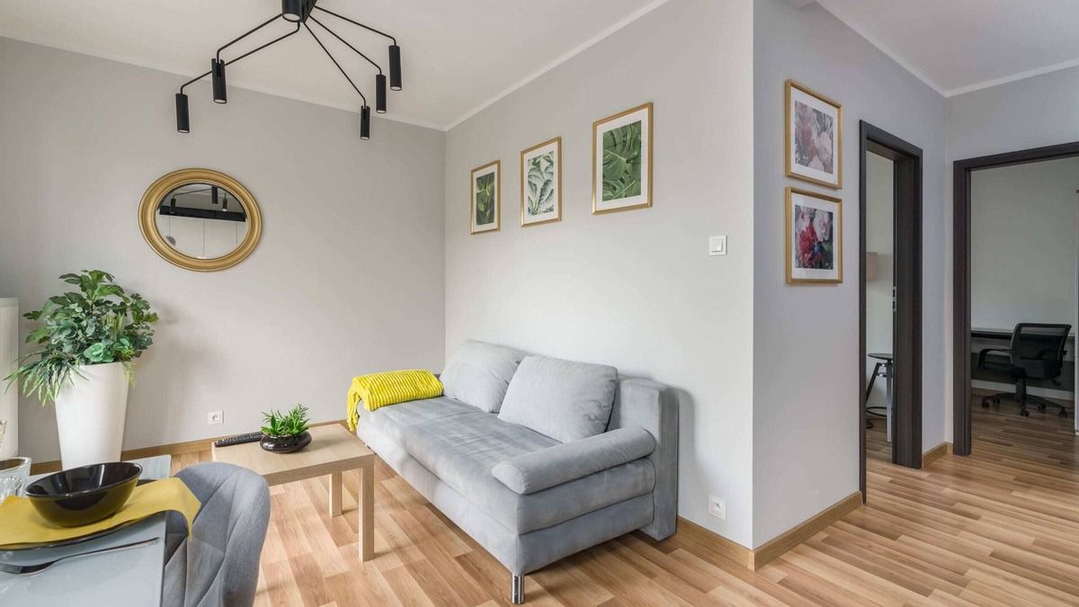 Poznan City Center Apartment | Różana 19 | Poznań Apartment | Parking | Near MTP
