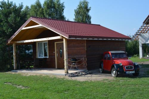 Faszcze Cabin | RÓŻANY ZAKĄTEK