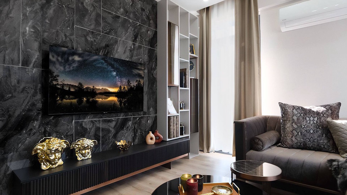 Lara Apartment | Rüzgar Luxury: Pool - Seaview