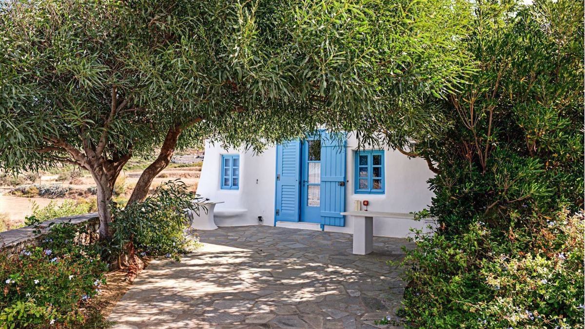 Vivlos Villa | R 1343 Deluxe One Bedroom Villa with Sea View | Leto| V3A