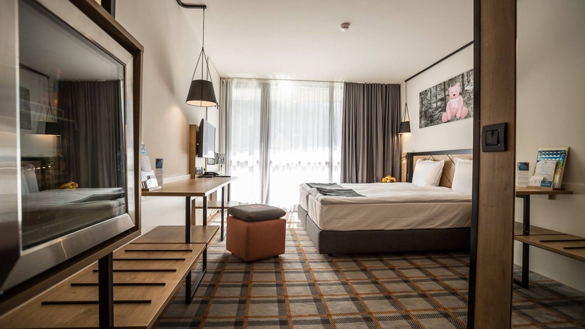 Borovets Villa | R 1346 Signature Room Resort View