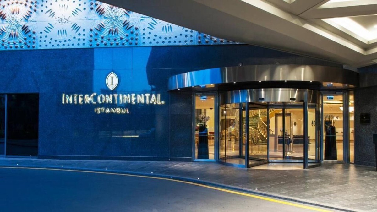 Gumussuyu Mahallesi House | R 1820 InterContinental Istanbul