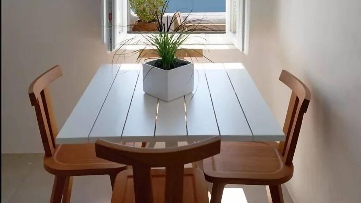 Imerovigli Villa | R 3295 Villa Harun With Outdoor Jacuzzi ,Internet access & Coffee Facilities.