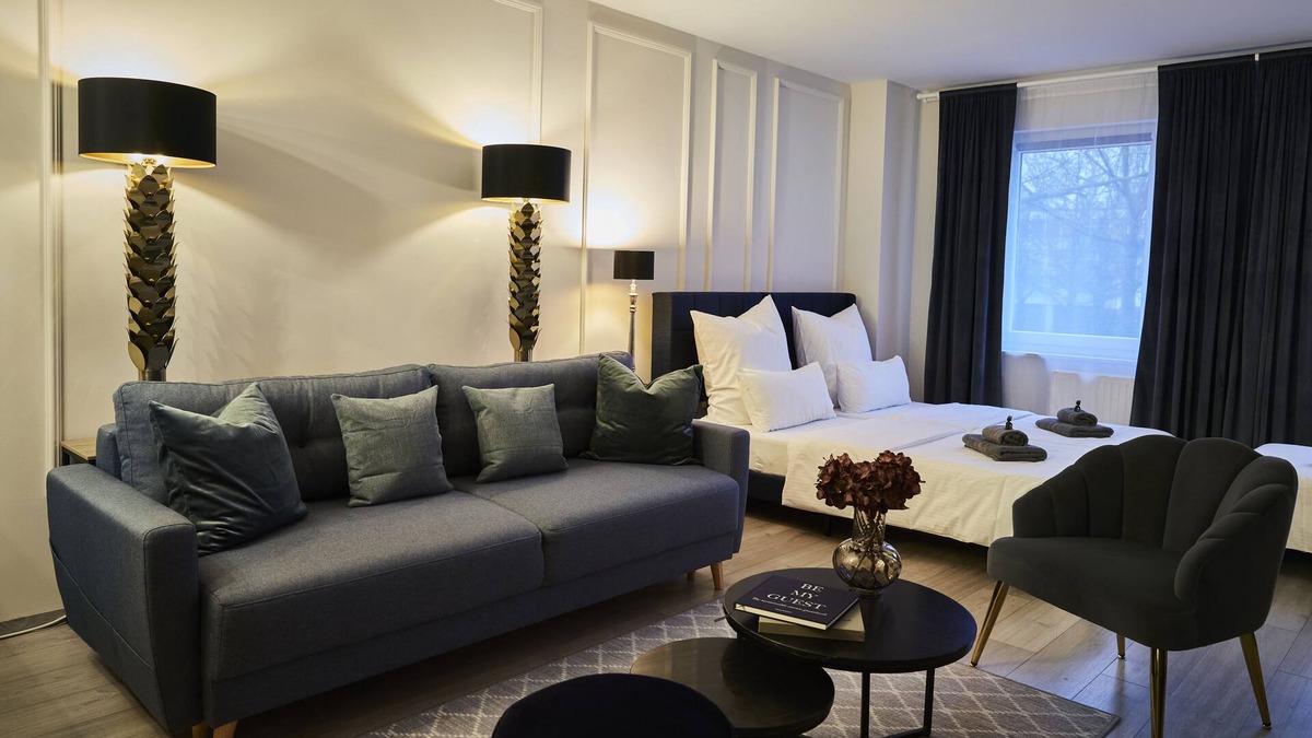 Langenhorn Apartment | R B Apartment Hamburg Business 1-5 Personen Waschtrockner Parkplatz Frei