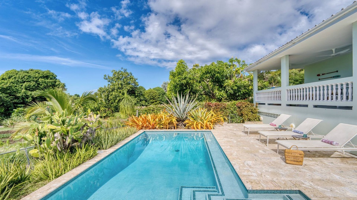 Ensenada House | R Villa - Walk to Steps Beach with POOL, Ocean View & BOCCE Court