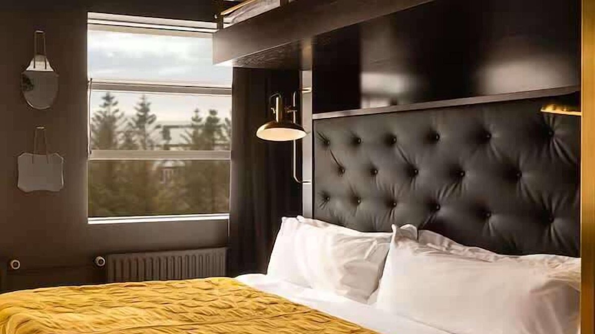 Laugardalur Apartment | R13 Triple studio with bunk bed