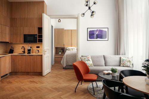 Petrska ctvrt Apartment | R16 Residences Prague