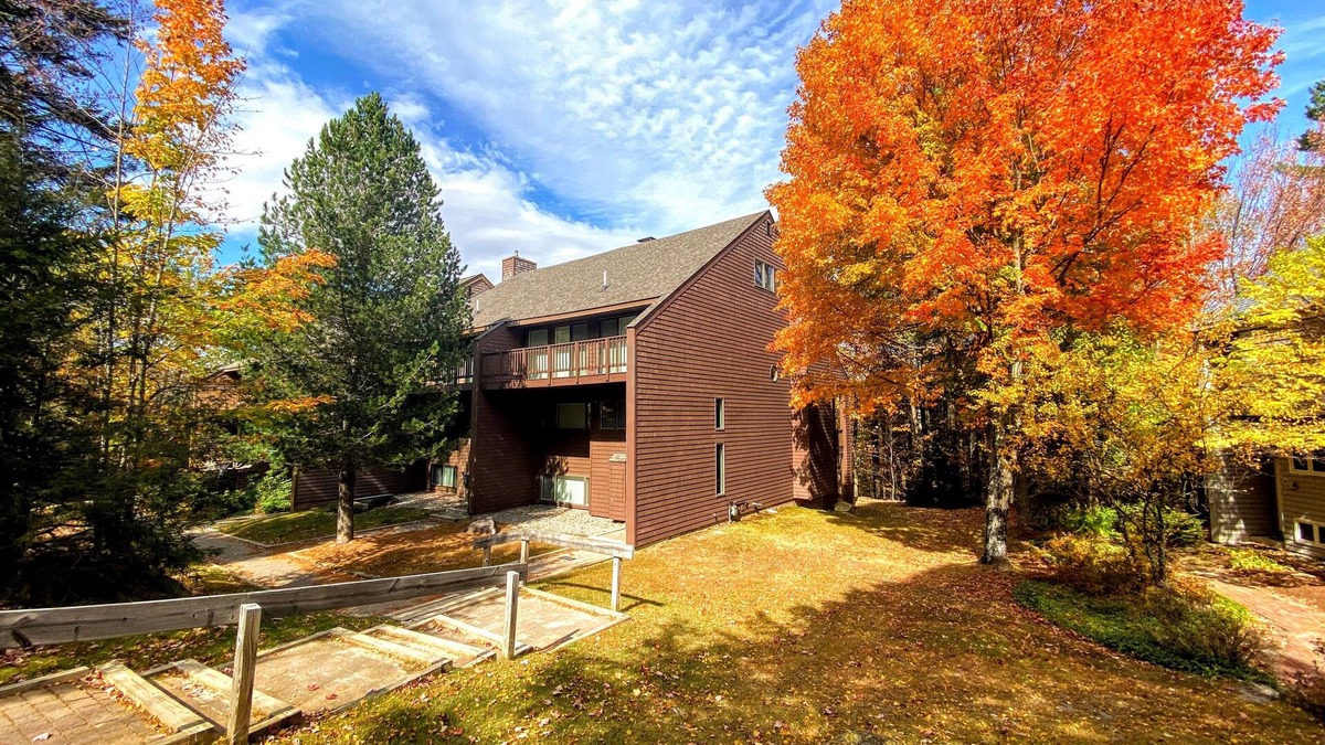 Bretton Woods House | R8 Luxury Ski-In/Ski-out next to ski trail. Renovated, Views, and Dogs welcome!