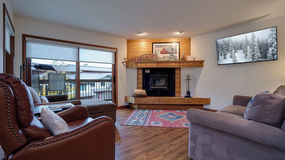 Steamboat Springs Condo | RA517 | Nice Furnishings | Pool and Hot Tub Access | Winter Shuttle