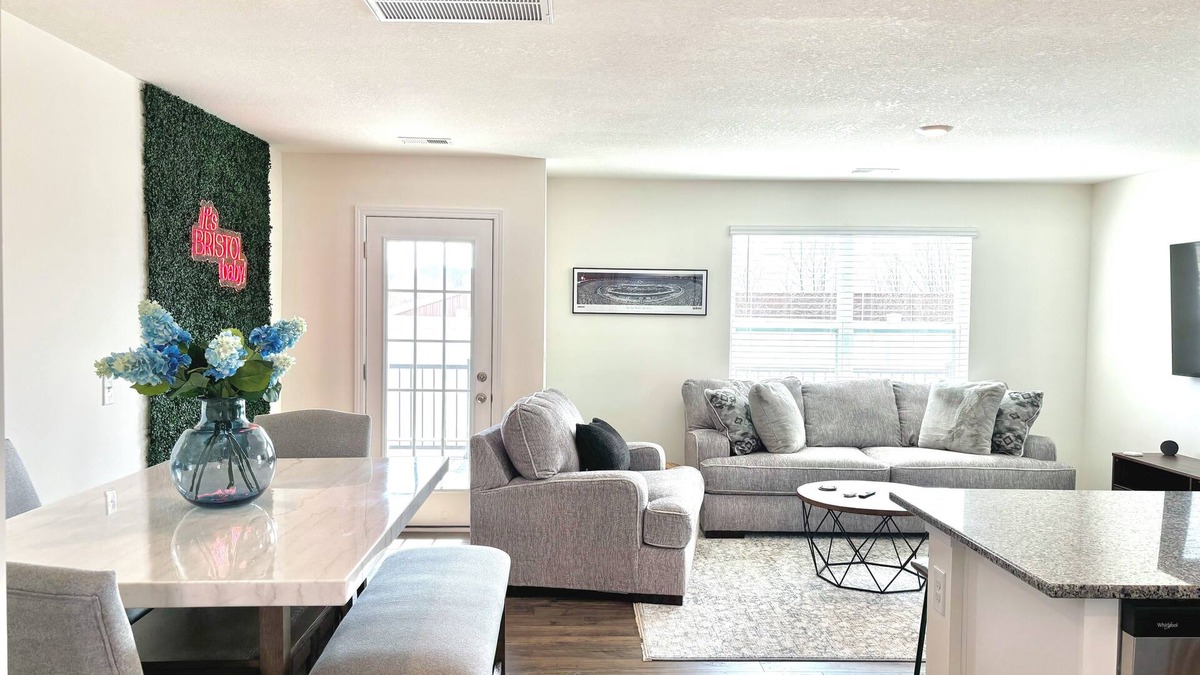Bristol House | Raceday Getaway, 3BR/2.5BA home right across from Bristol Motor Speedway!