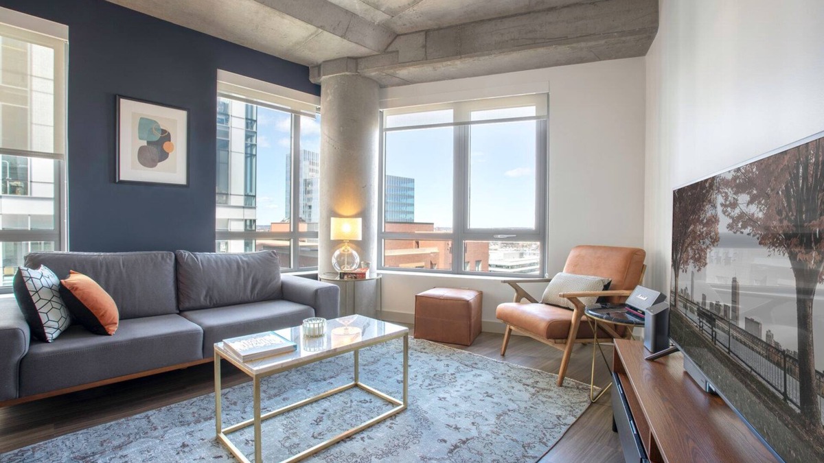 MIT Apartment | Rad Kendall Square 1BR w/Gym, W/D by MIT, MGH & River