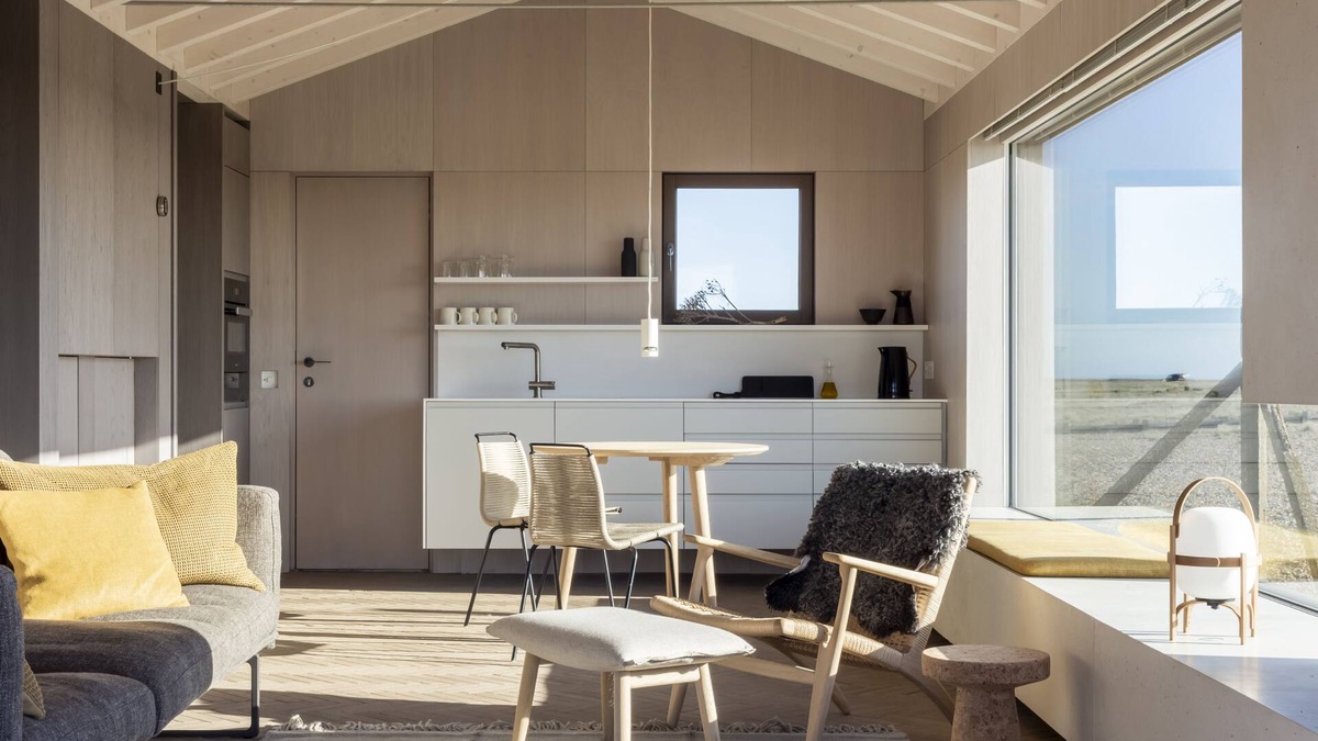 Dungeness House | Radar by Bloom Stays - sleeps 4 on nature reserve