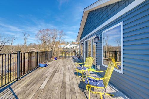 Ingles House | Radford Home with Wraparound Deck!