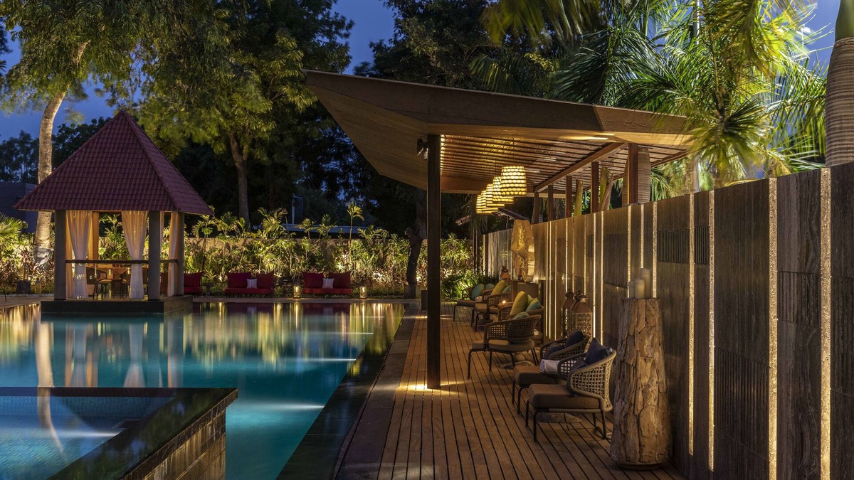 Ahmedabad Hotel | Radhe Upavan Resort