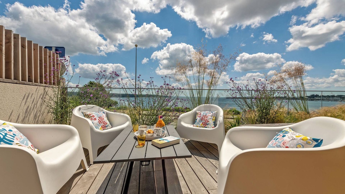Le Relecq-Kerhuon Villa | Radieuse villa - Sea view - Beach 30 meters away