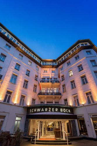Mitte Hotel | Radisson Blu Hotel Schwarzer Bock Wiesbaden