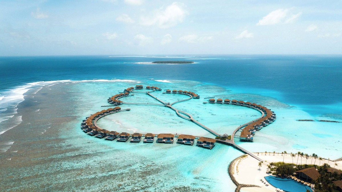 Huruelhi Island Resort | Radisson Blu Resort Maldives with 50% off on Sea Plane round trip SPA 03 nights & above
