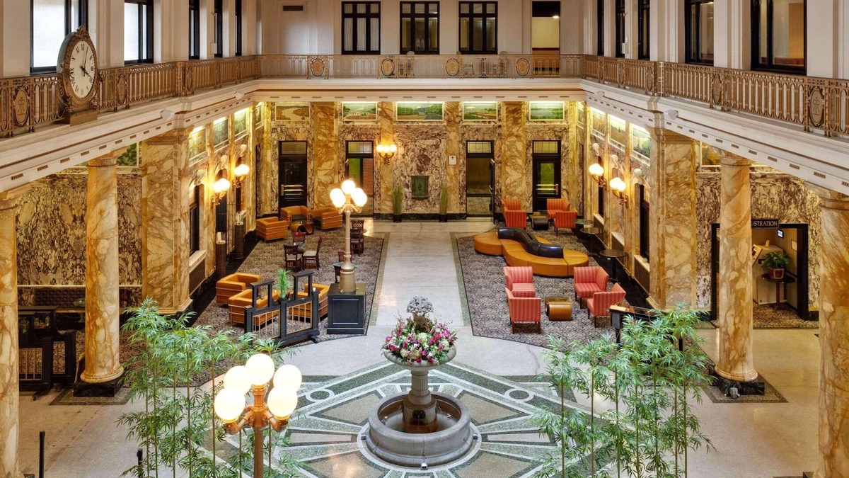 Scranton Hotel | Radisson Lackawanna Station Hotel Scranton