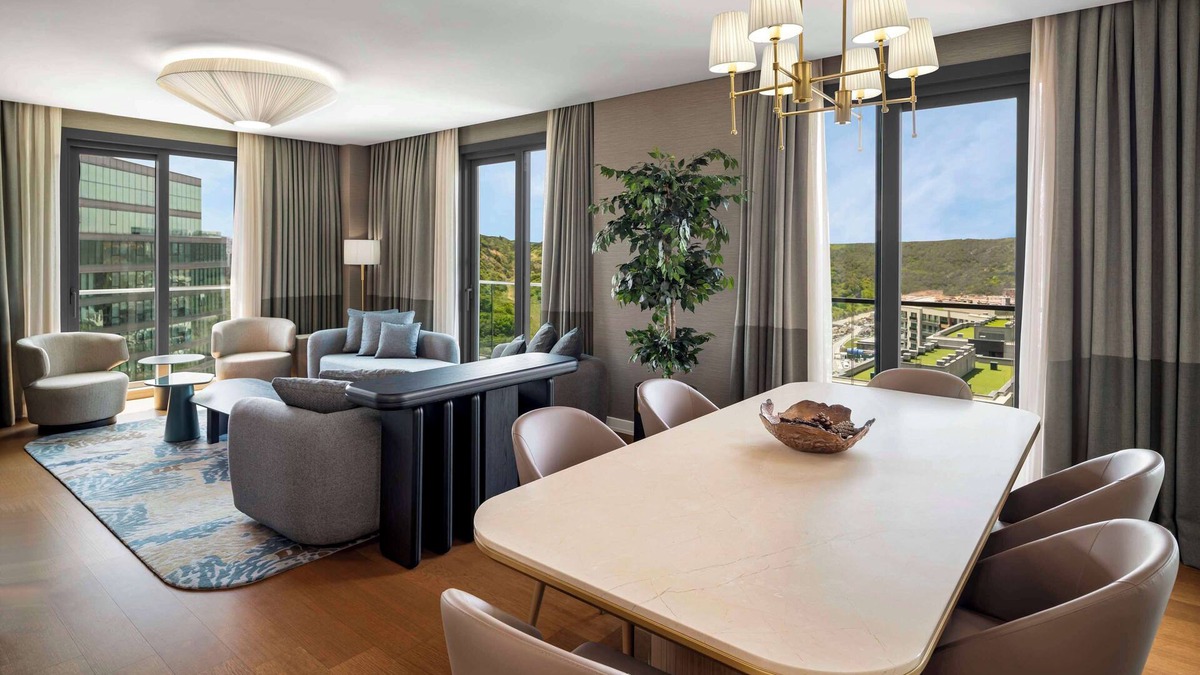 Uludag Apartment | Radisson Residences Vadistanbul