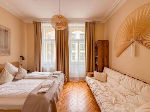 Zizkov Apartment | Radost Residence The Heart of Unique Living