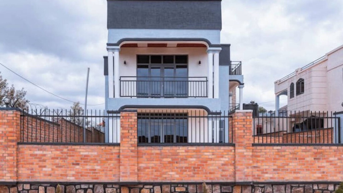 Rwanda House | Raena's Home