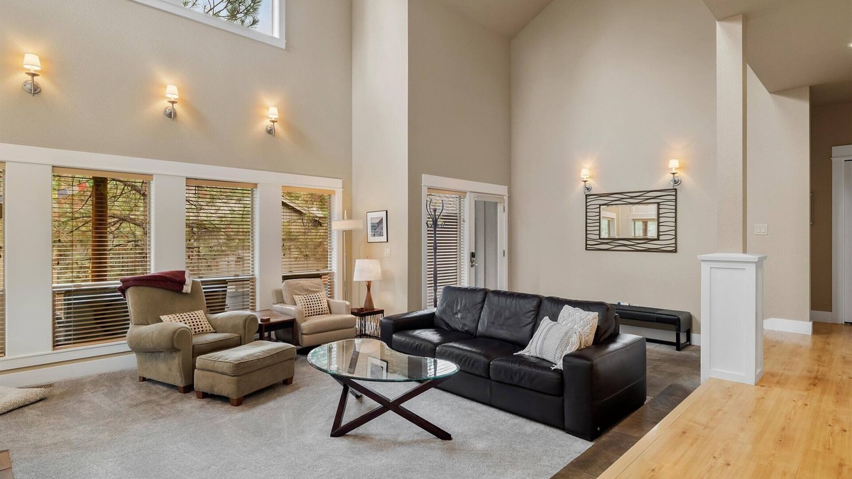 RiverWild House | Rafters Court River Wild | Mt Bachelor Village Resort, pool hot tub pet (dog) friendly
