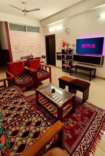 Beltola Apartment | Raga Homestay- Purple Retreat- 2BHK Apartment