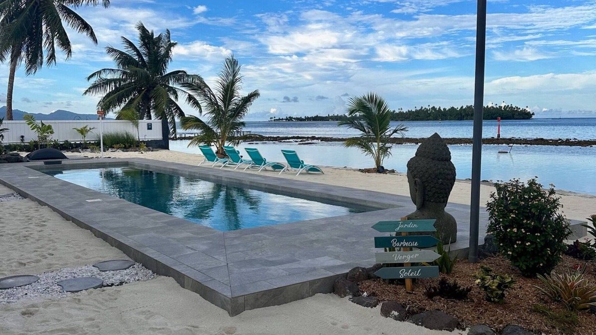 Teahupoo Apartment | RAIATEA - Uouo Seaside Apartment