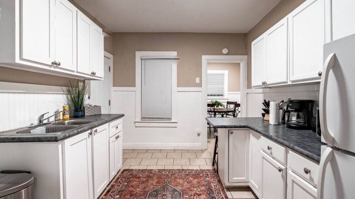 North Overton House | Raider On Main - 2BR/1BA - Pet Friendly