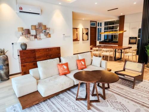 Johor Bahru Apartment | Railway Stylish Homestay (3BR3B) 6pax by Cowidea