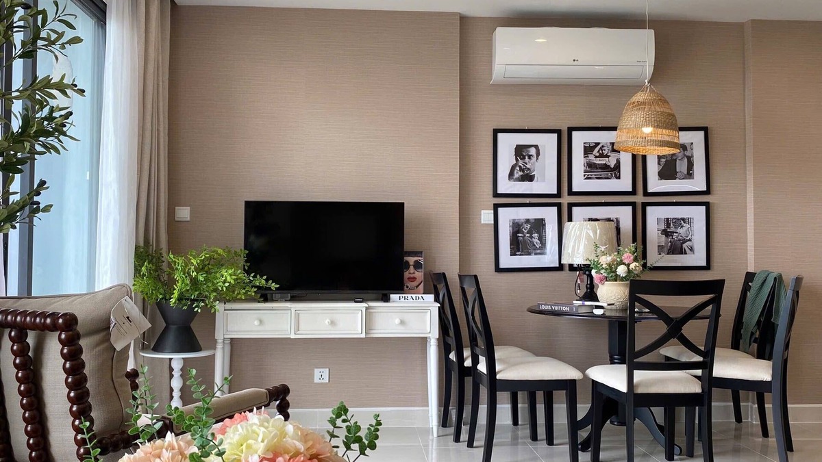 District 9 Apartment | RAINBOW - 2+BEDROOMS by AQHOMES @ Vinhomes Grand Park