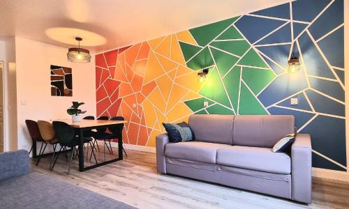 Serris Apartment | Rainbow Duplex N°1 Disney