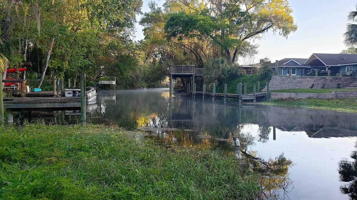 Dunnellon House | Rainbow River Home w/Private Kayak Dock