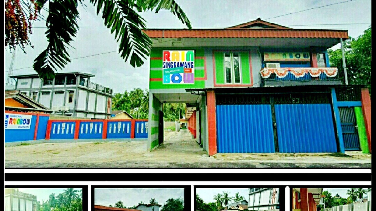 Singkawang House | Rainbow Singkawang