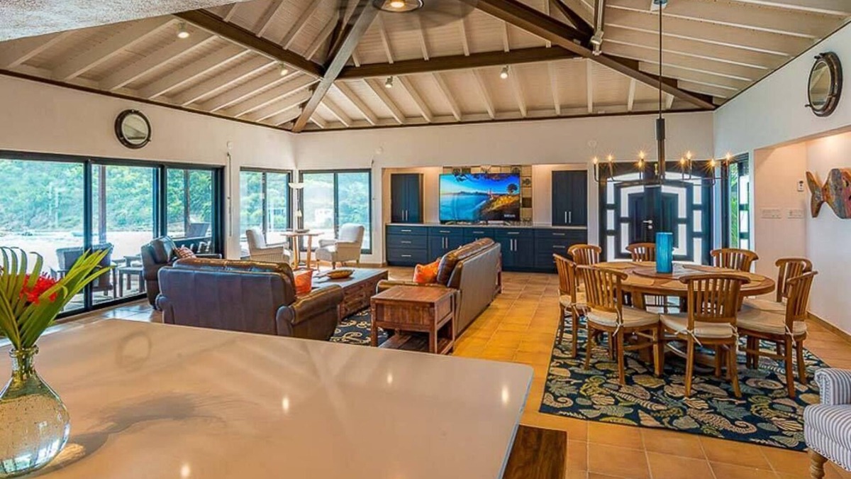 Virgin Gorda Villa | Rainbow’s End - A Treasure of a BVI Luxury Rental Villa in Leverick Bay.