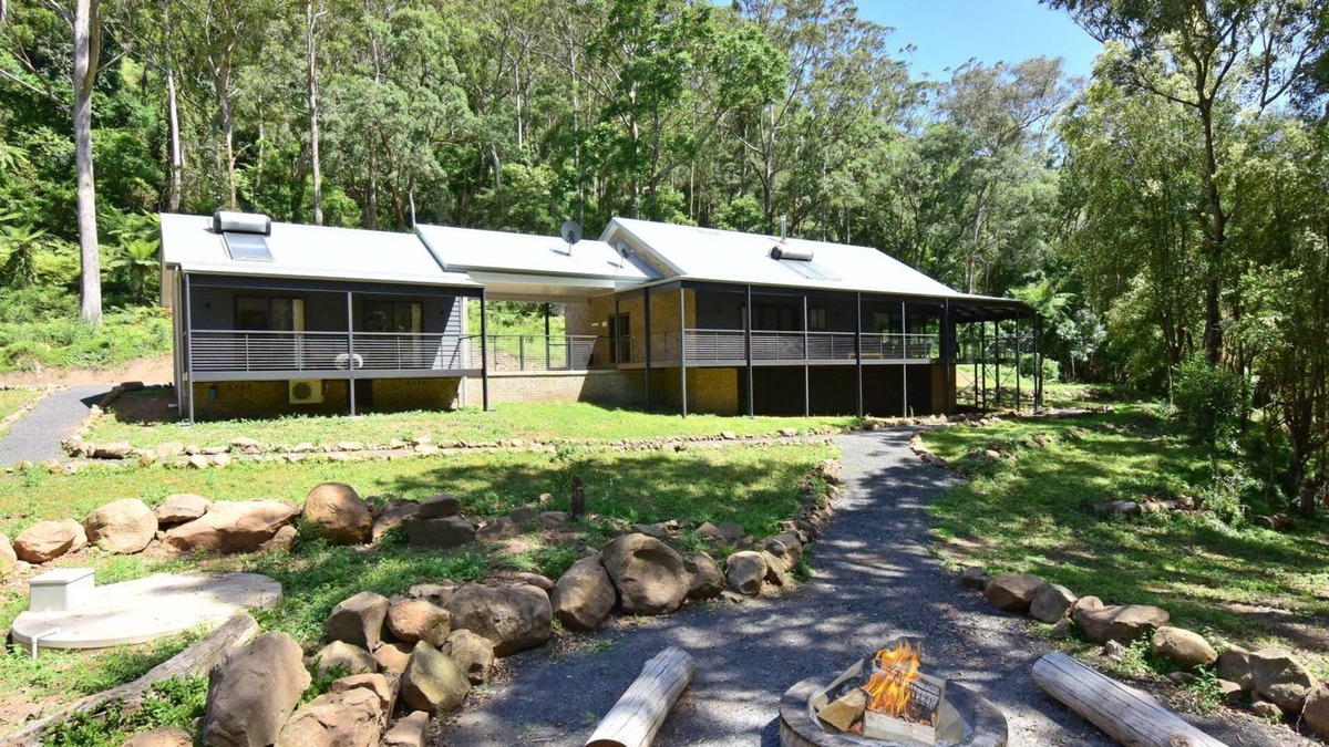 Upper Kangaroo River House | Rainforest River Studio Kangaroo Valley