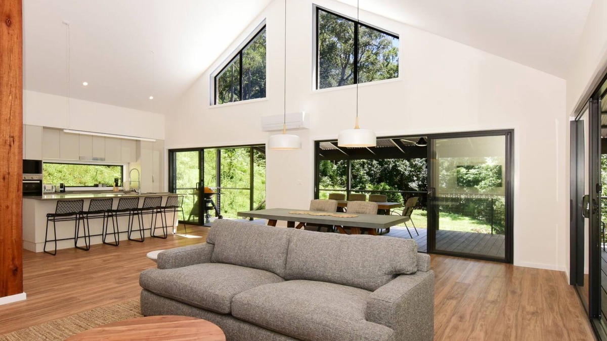 Upper Kangaroo River House | Rainforest River Retreat - Kangaroo Valley